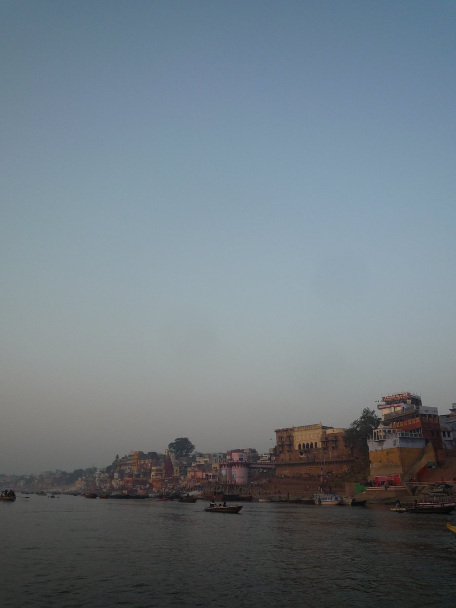 Sunrise - Bank of river Ganga113